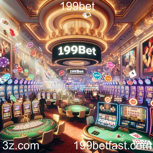 Explore o Mundo dos Cassinos Online com 199bet